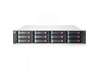 HPE MSA 2040 SAS Dual Controller LFF disk array 0 TB Rack (2U)