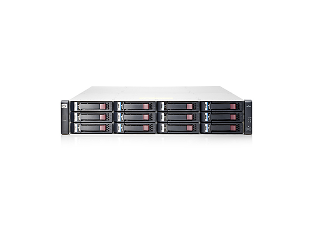 HPE MSA 2040 SAS Dual Controller LFF disk array 0 TB Rack (2U)