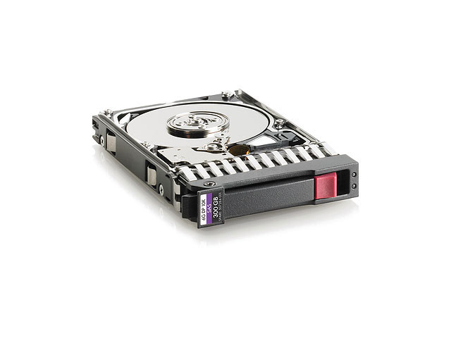 HP MSA 300GB 6G SAS 10K SFF(2.5-inch) Dual Port Ent 3yr Warranty Hard Drive interne harde schijf