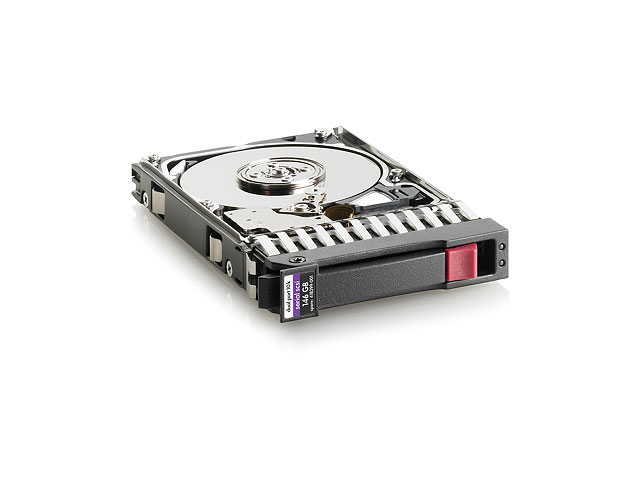 HP MSA 450GB 6G SAS 10K SFF(2.5-inch) Dual Port Ent 3yr Warranty Hard Drive interne harde schijf