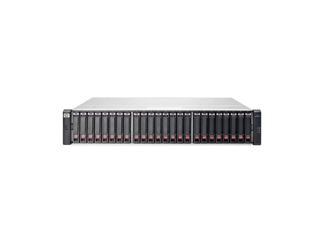 HP MSA 1040 2-port Fibre Channel Dual Controller SFF Storage disk array