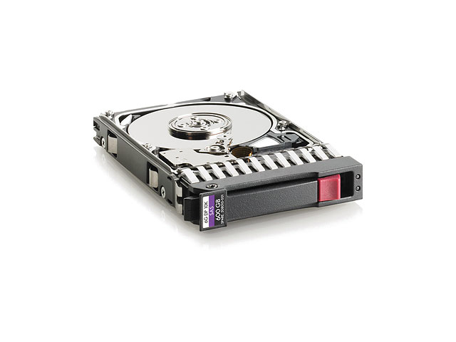 HP MSA 1.2TB 6G SAS 10K SFF(2.5-inch) Dual Port Ent 3yr Warranty Hard Drive interne harde schijf