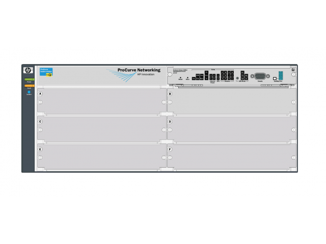 HPE E5406 zl Switch Chassis Managed