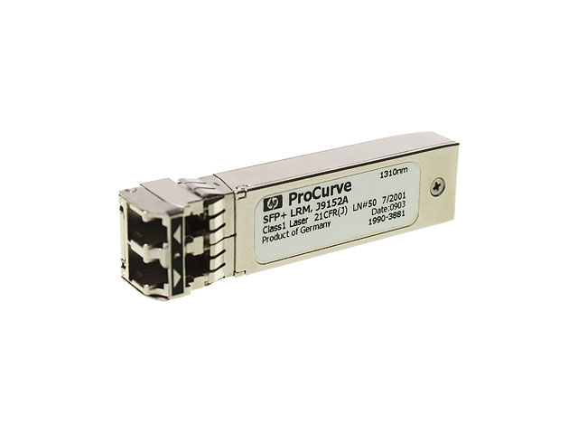 HPE X132 10G SFP+ LC LRM network media converter 10000 Mbit/s 1310 nm