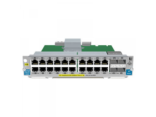 HPE 20-port Gig-T PoE+ / 2-port 10GbE SFP+ v2 network switch module Gigabit Ethernet