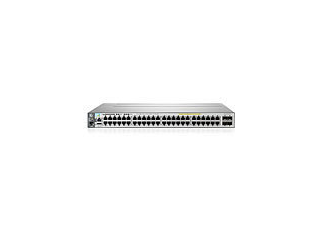 HPE 3800-48G-POE+-4SFP+ Managed L3 Power over Ethernet (PoE) Grijs