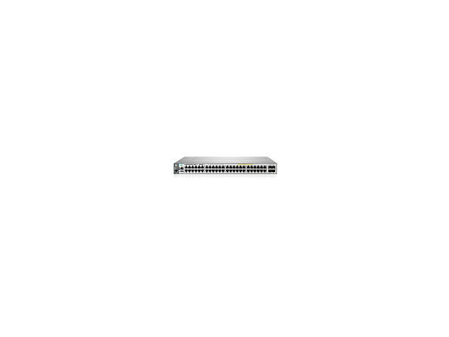 HPE 3800-48G-POE+-4SFP+ Managed L3 Power over Ethernet (PoE) Grijs