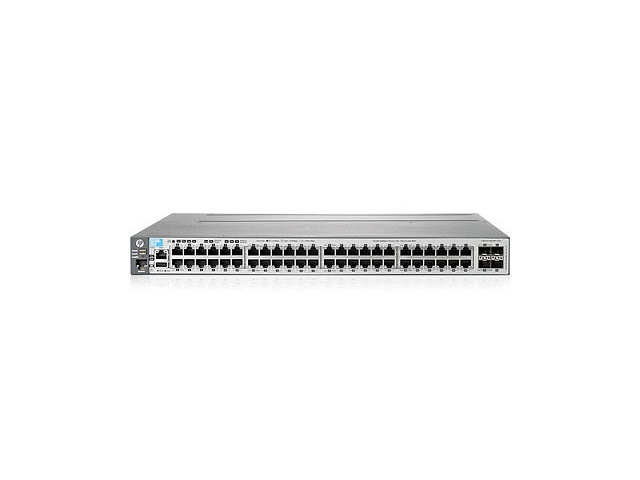 HPE Aruba Networking J9576A network switch Managed 1U Silver