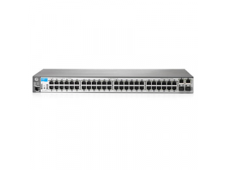 HP 2620-48 Managed L2 Fast Ethernet (10/100) Power over Ethernet (PoE) Silver
