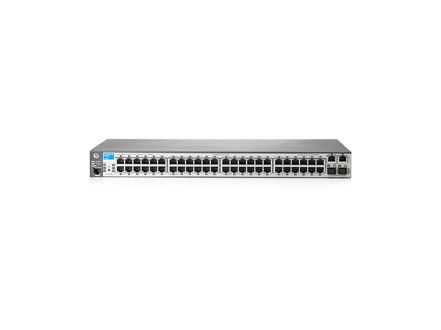 HP 2620-48 Managed L2 Fast Ethernet (10/100) Power over Ethernet (PoE) Silver