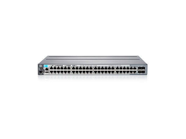 HPE Aruba Networking 2920 48G Managed L3 Gigabit Ethernet (10/100/1000) 1U Grey