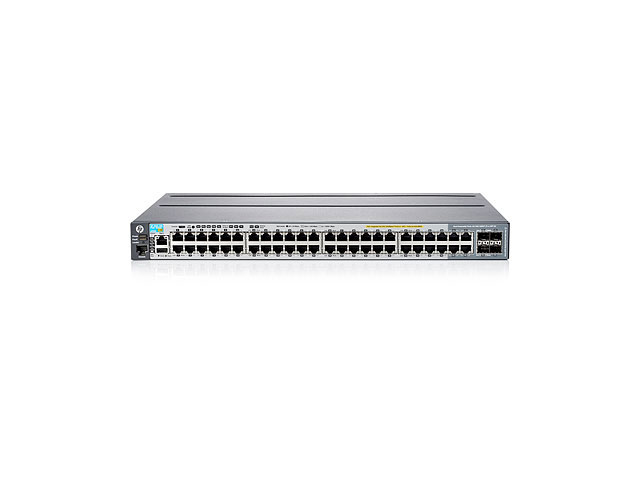 HPE Aruba Networking 2920 48G POE+ Managed L3 Gigabit Ethernet (10/100/1000) Power over Ethernet (PoE) 1U Grijs