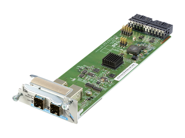 HPE 2920 2-port Stack network switch module