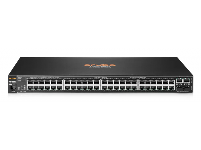 HPE Aruba Networking 2530 48G Managed L2 Gigabit Ethernet (10/100/1000) 1U