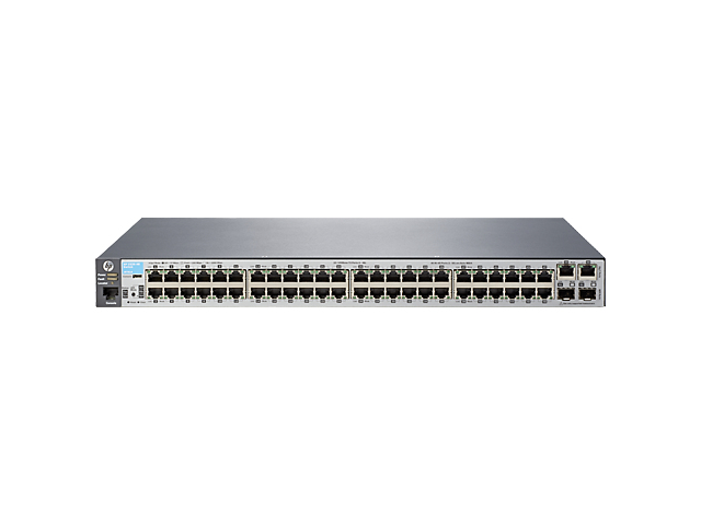 HPE Aruba Networking Aruba 2530-48 Managed L2 Fast Ethernet (10/100) 1U Grijs