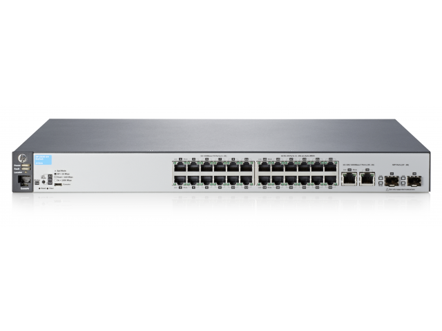 HPE Aruba Networking Aruba 2530-24 Managed L2 Fast Ethernet (10/100) 1U Grijs