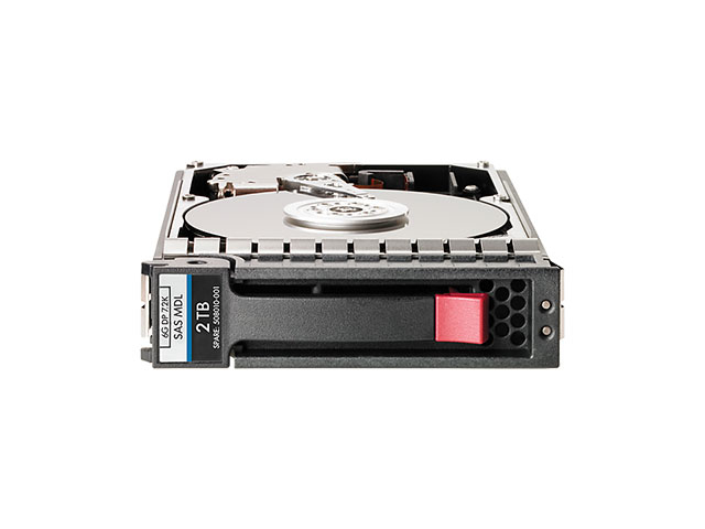 HP MSA 6TB 6G SAS 7.2K 3.5in Midline 1yr Warranty Hard Drive interne harde schijf