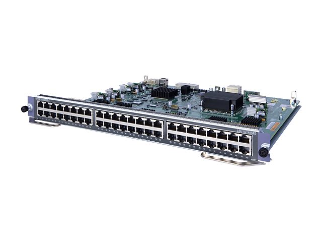 HPE 10500 48-port Gig-T SE Module network switch module Gigabit Ethernet