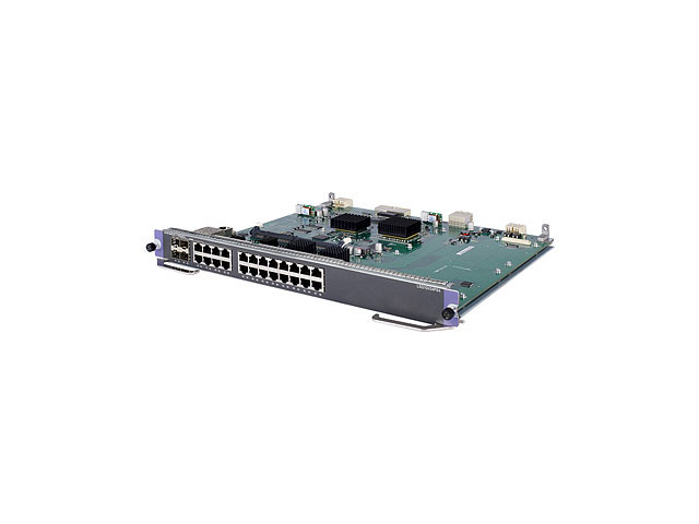 HP HPE FlexNetwork 7500 20-port Gig-T/4-port GbE Combo PoE-upgradable SC Module