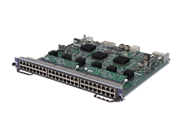 HPE 7500 48-port Gig-T PoE-ready Module network switch module Gigabit Ethernet