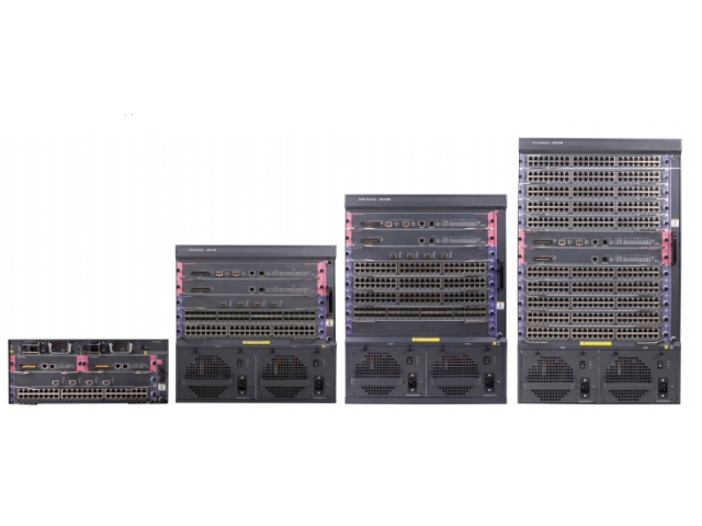 JD238C HPE FLEXNETWORK 7510 SWITCH CHASSIS