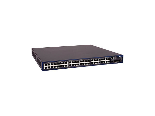 HPE A 3600-48 SI Managed L3 Fast Ethernet (10/100) 1U Zwart