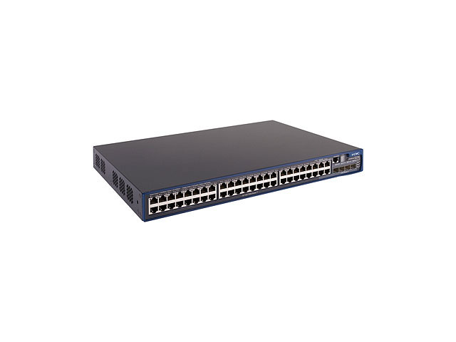 HPE ProCurve 5500-48G Managed 19U Zwart