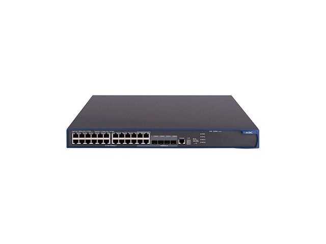 HPE A 5500-24G EI Managed L2 1U Grijs
