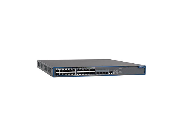 HPE A 5500-24G-PoE EI L2 Power over Ethernet (PoE) 1U Grijs