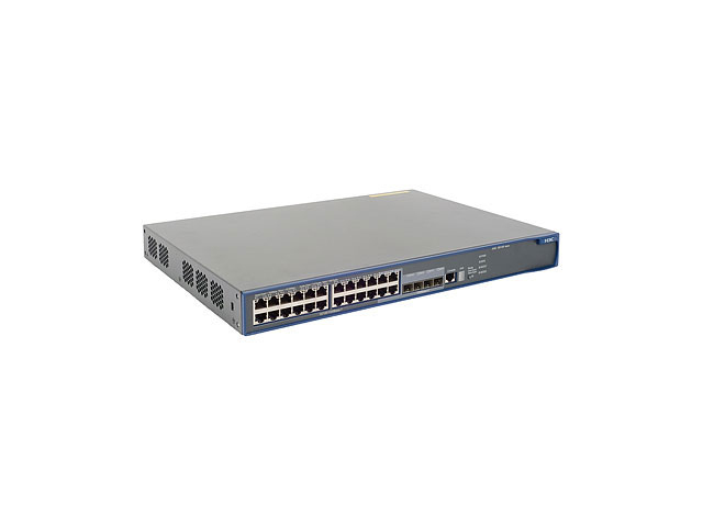 HPE A A5120-24G L3 1U Grijs