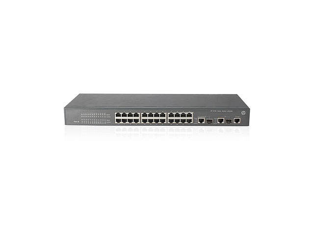 HPE 3100-24 v2 SI Managed L2/L3 Fast Ethernet (10/100) 1U Grijs