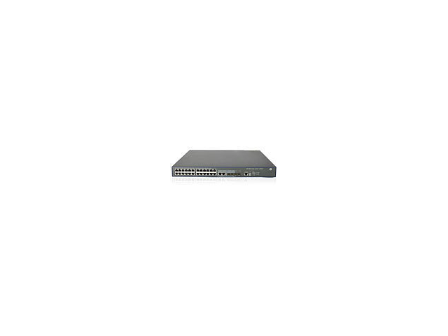 HPE 3600-24-PoE+ v2 EI Power over Ethernet (PoE) 1U Grey