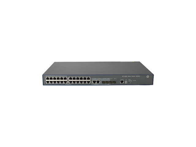 HPE 3600-24 v2 SI Switch Managed L3 Fast Ethernet (10/100) 1U Grijs