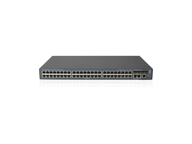 HPE A 3600-48 v2 SI Managed L3 Fast Ethernet (10/100) 1U Zwart