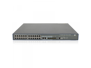 HPE 3600-24-PoE+ v2 SI Managed L3 Fast Ethernet (10/100) Power over Ethernet (PoE) Black