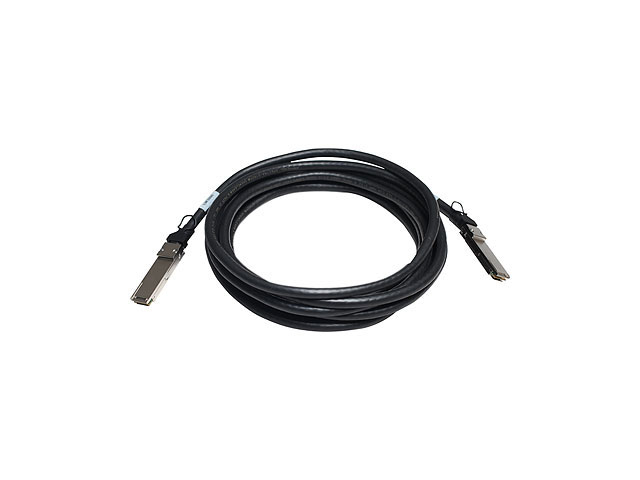 HPE X240 40G QSFP+/QSFP+ 5m InfiniBand/fibre optic cable SFP+ Black
