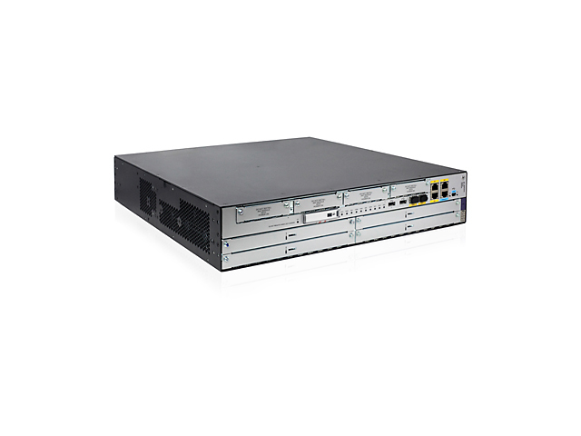HPE MSR3044 bedrade router Gigabit Ethernet Roestvrijstaal