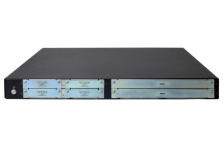 HPE MSR3024 wired router Gigabit Ethernet Black