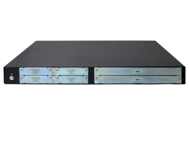 HPE MSR3024 bedrade router Gigabit Ethernet Zwart