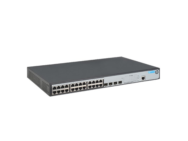 HPE 1920-24G-PoE+ (370W) Managed L3 Gigabit Ethernet (10/100/1000) Power over Ethernet (PoE) Grijs