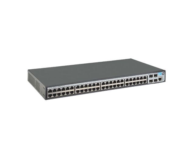 HPE 1920-48G Managed L3 Gigabit Ethernet (10/100/1000) Grijs