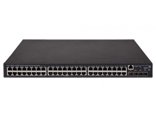 HPE 5130-48G-PoE+-4SFP+ (370W) EI Managed L3 Gigabit Ethernet (10/100/1000) Power over Ethernet (PoE) 1U Black