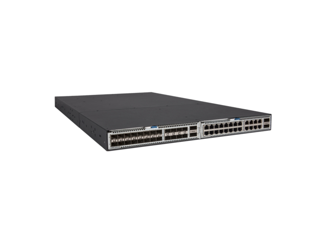 HPE FlexFabric 5930 Managed L3 Zwart