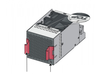 HPE 5930-4Slot F-B Fan Tray