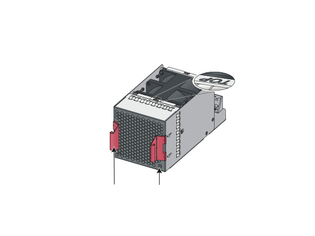 HPE 5930-4Slot F-B Fan Tray