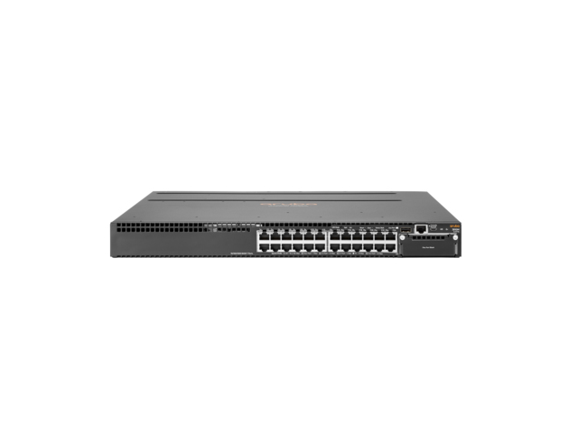 HPE Aruba Networking Aruba 3810M 24G 1-slot Managed L3 Gigabit Ethernet (10/100/1000) 1U Zwart