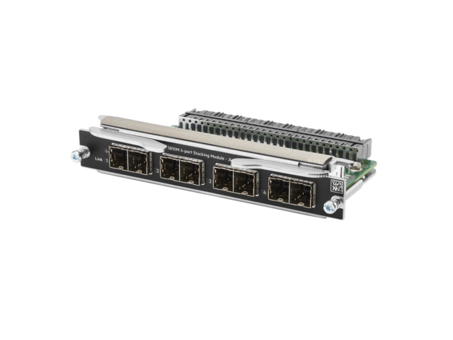 HPE Aruba Networking Aruba 3810M 4-port Stacking Module network switch module
