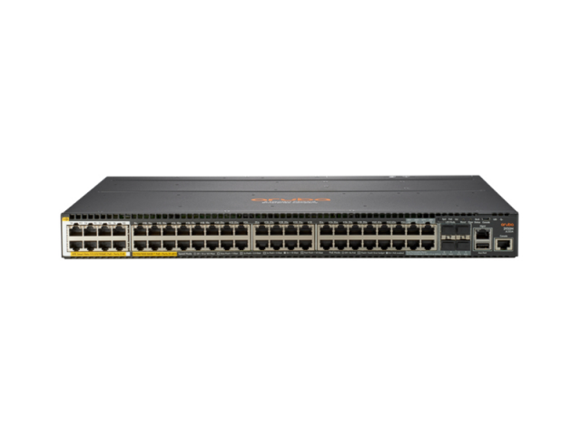 HPE Aruba Networking 2930M Managed L3 Gigabit Ethernet (10/100/1000) Power over Ethernet (PoE) 1U Zwart