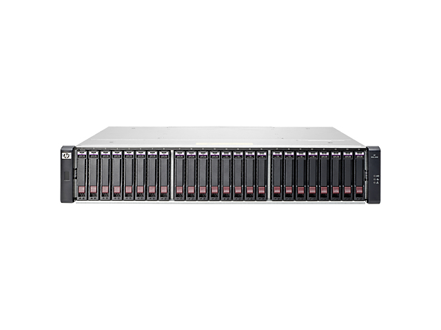 HPE MSA 2040 Energy Star SAN Dual Controller SFF Storage disk array Rack (2U)