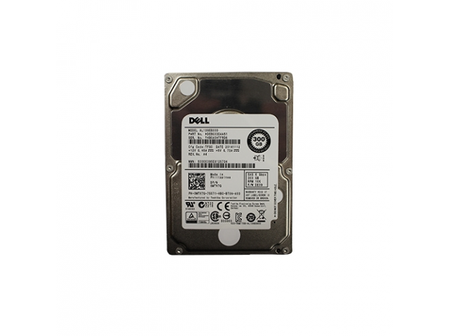DELL 300GB SAS 10000rpm interne harde schijf 2.5